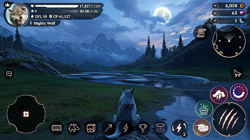 The Wolf: Animal Hunting Game
