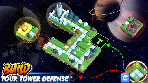 Monster Tiles TD: Tower Wars