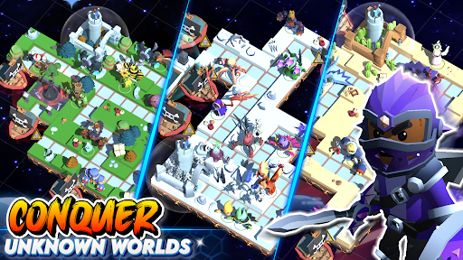Monster Tiles TD: Tower Wars