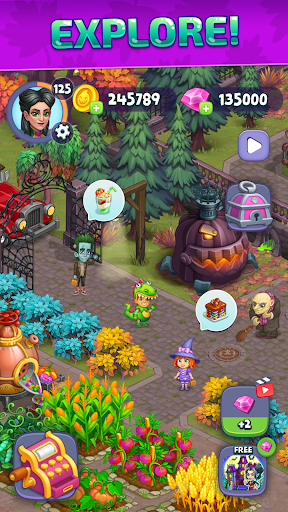 Halloween Farm: Monster Family