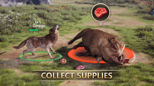 Wolf Game: Wild Animal Wars