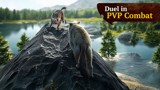 The Wolf: Animal Hunting Game