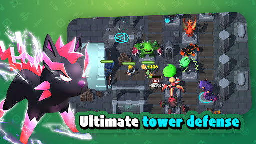 Idle Monster TD: Monster Games