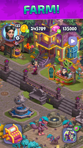 Halloween Farm: Monster Family