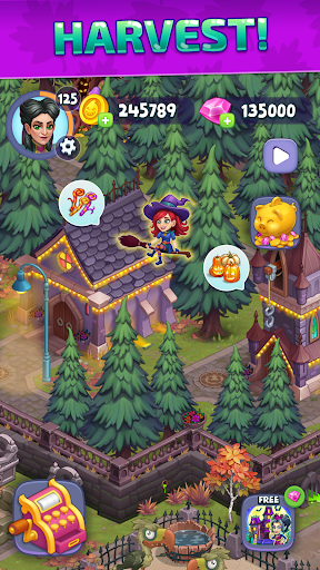 Halloween Farm: Monster Family