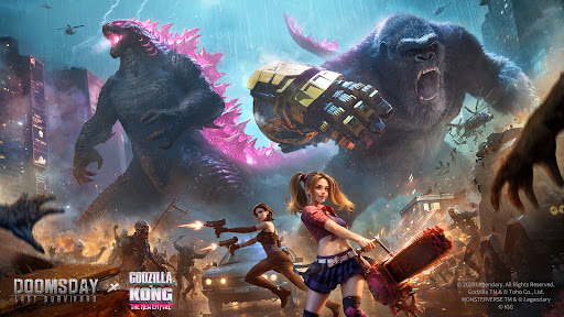 Doomsday: Godzilla x Kong