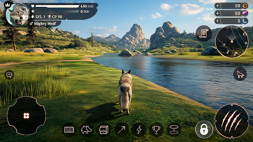 The Wolf: Animal Hunting Game